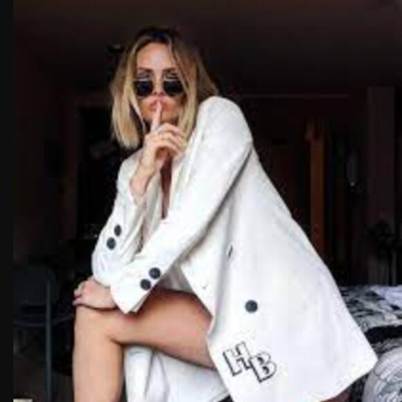 Misha Nonoo White Florence Blazer Dress - Picture 3 of 12